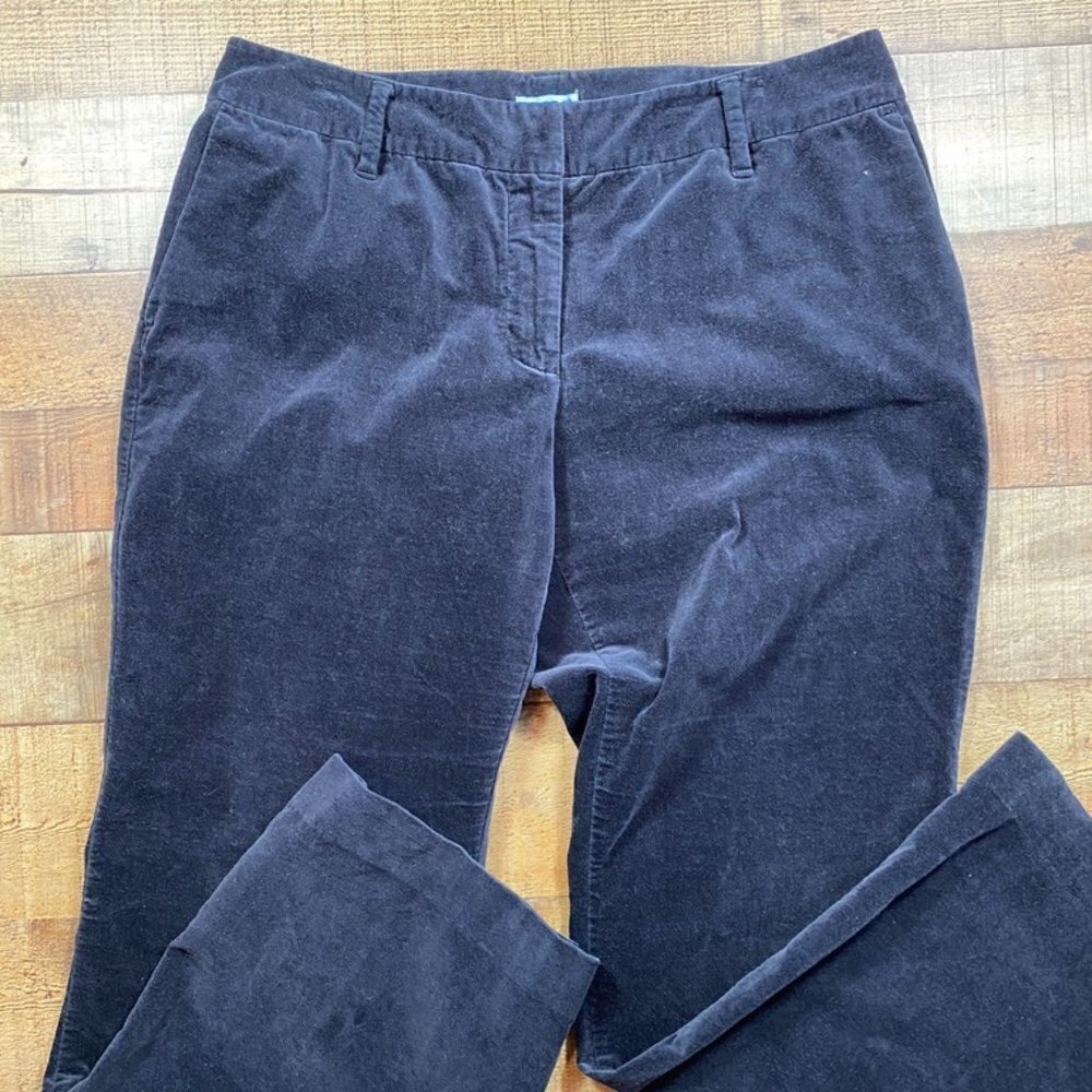 Women’s Izod Velvet Flat Front Pants size 10